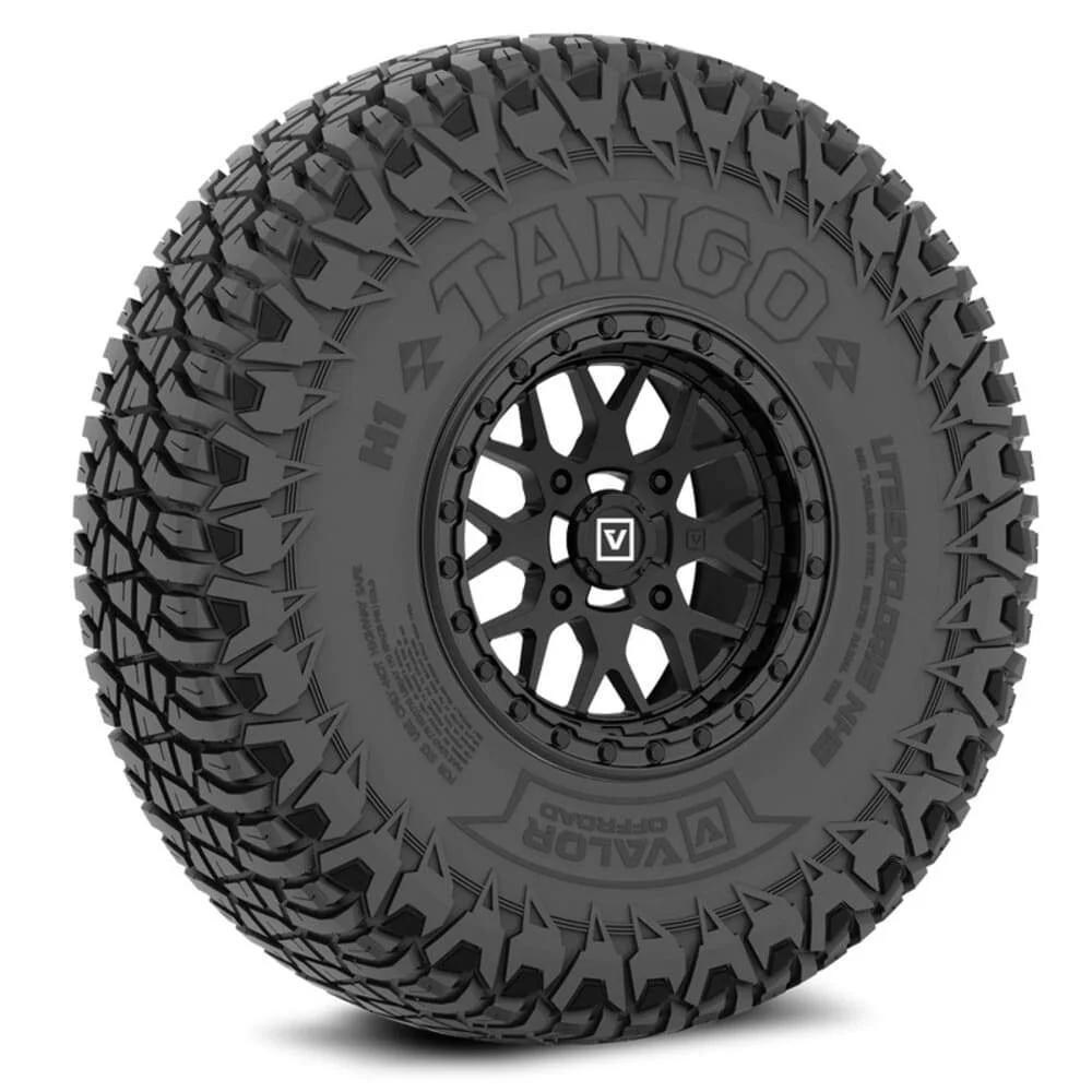 Valor Offroad Tango on 15x7 V07 SB UTV Wheel & Tire Kit