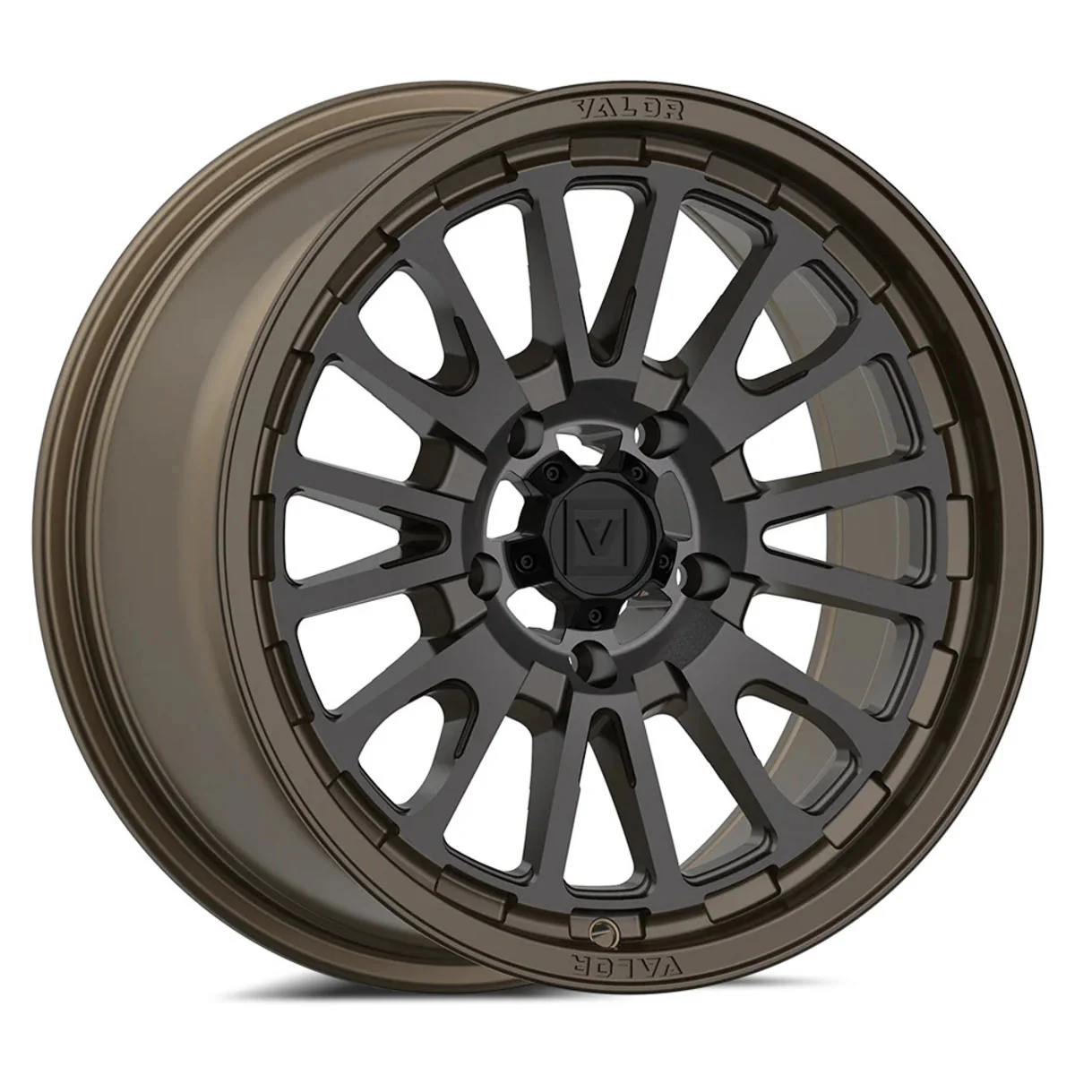 Valor Offroad Tango on 15x7 V14 RB UTV Wheel & Tire Kit - Image 3