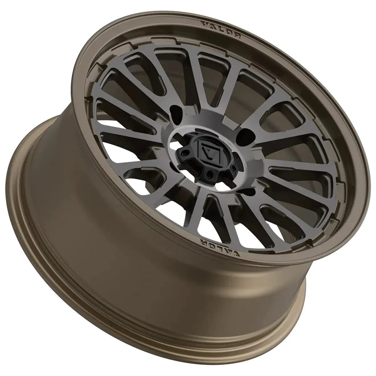Valor Offroad Tango on 15x7 V14 RB UTV Wheel & Tire Kit - Image 4