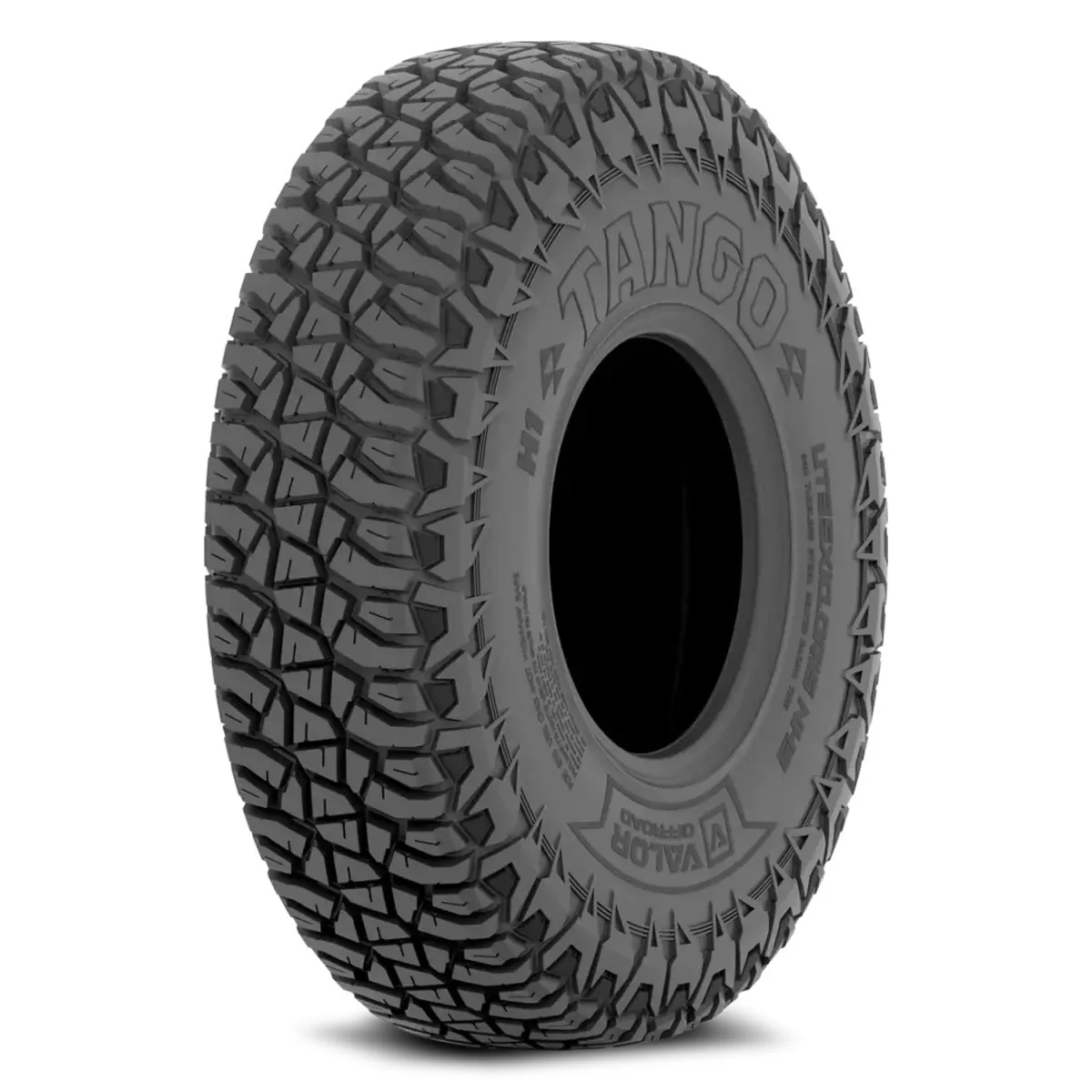 Valor Offroad Tango on 15x7 V14 RB UTV Wheel & Tire Kit - Image 5
