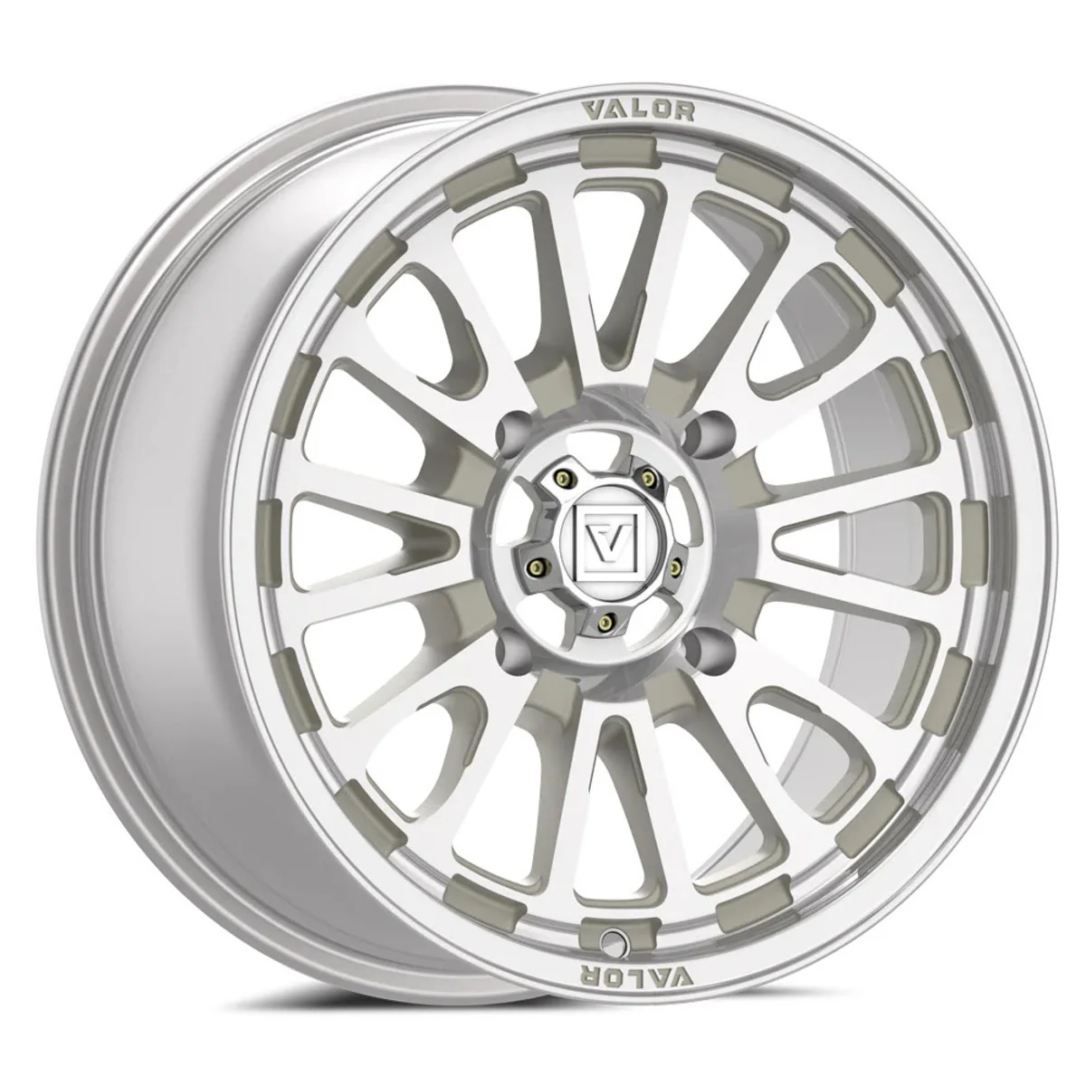 Valor Offroad Tango on 15x7 V14 RM UTV Wheel & Tire Kit - Image 4
