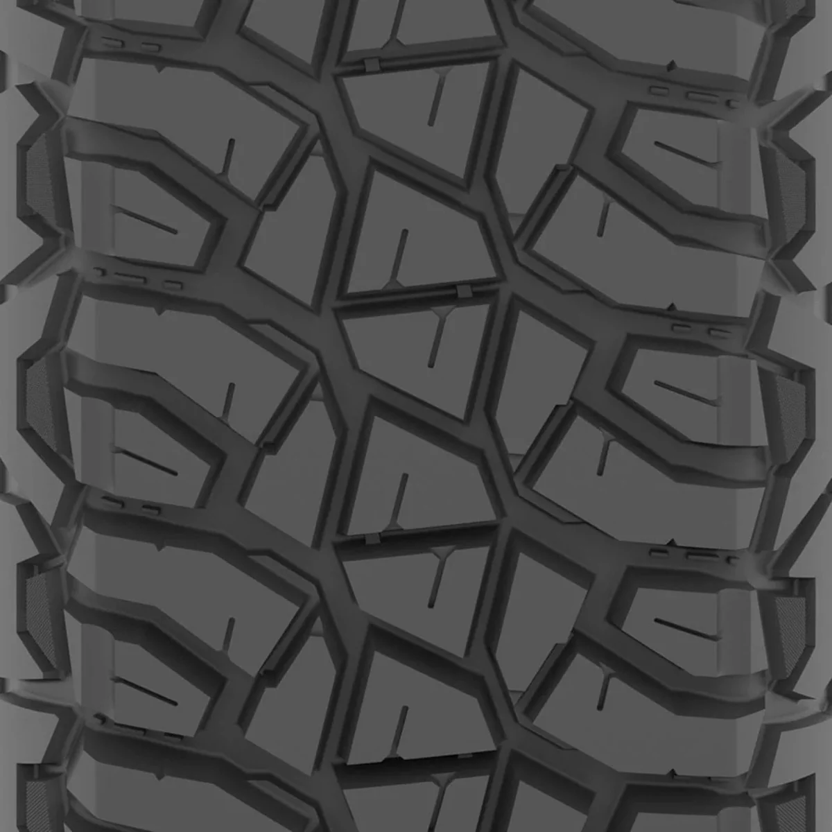 Valor Offroad Tango on 15x7 V14 RM UTV Wheel & Tire Kit - Image 7