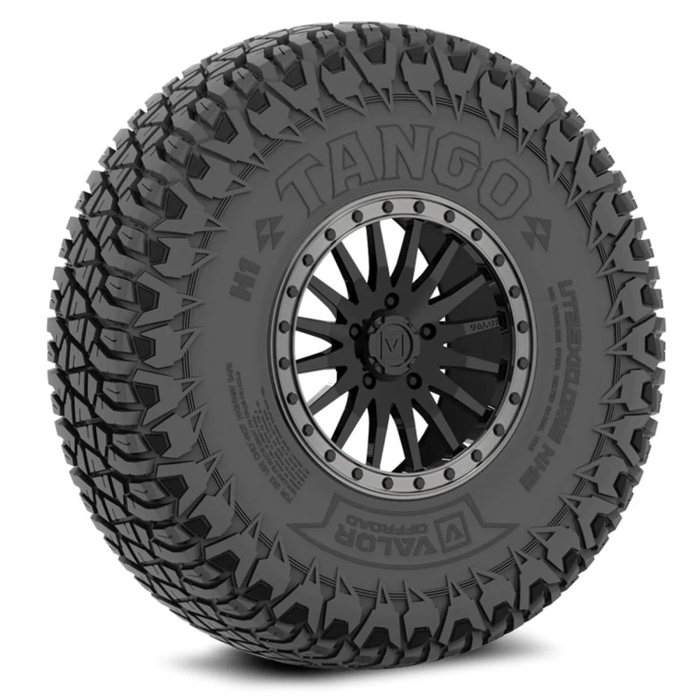 Valor Offroad Tango on 15x8 V06 (5-Lug) GB UTV Wheel & Tire Kit