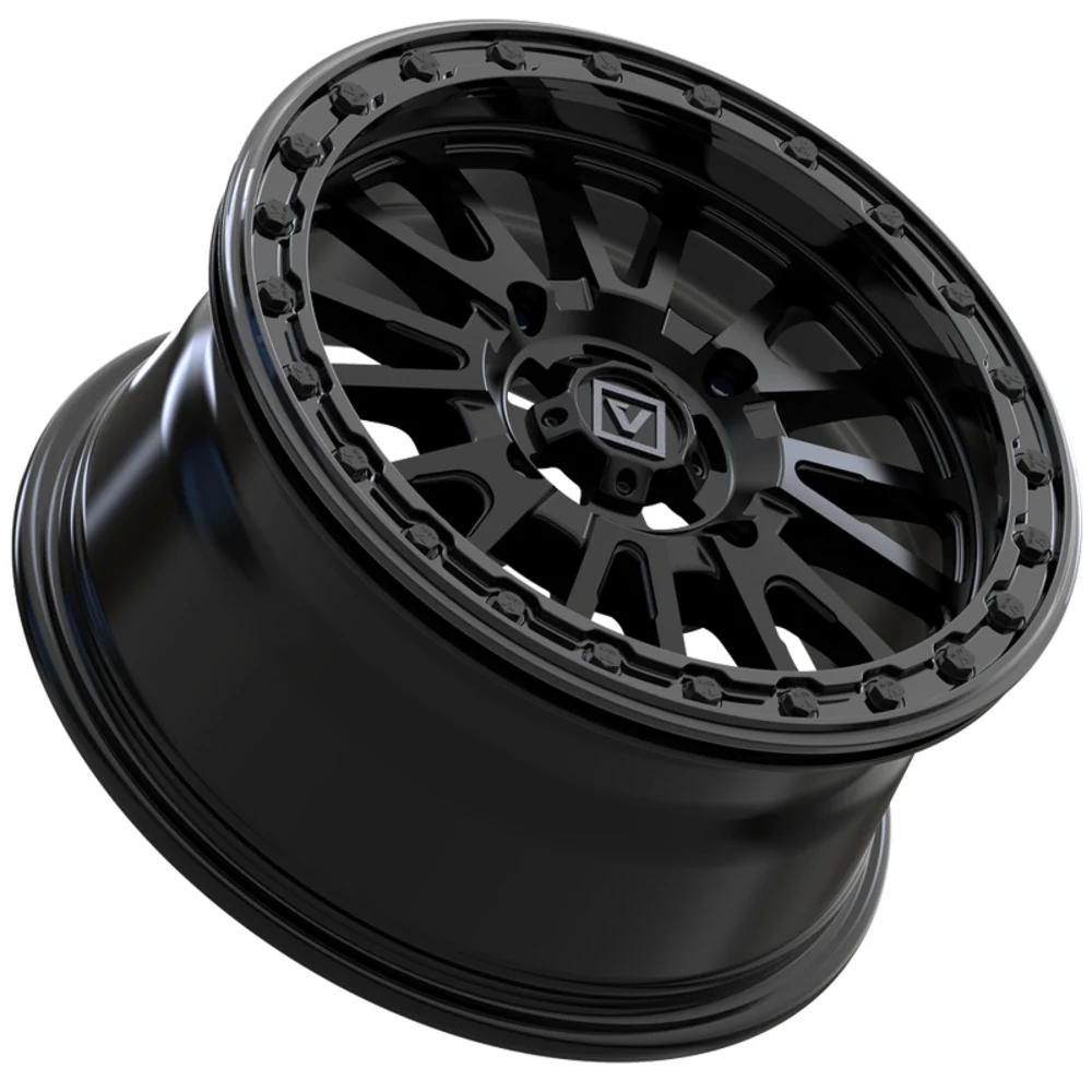 Valor Offroad V16 UTV Beadlock Wheel - Satin Black - Image 3