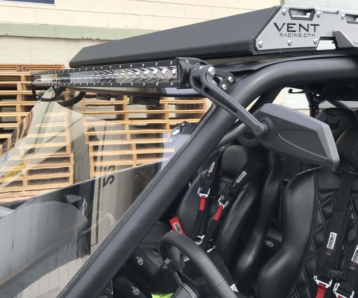 Vent Racing Dual Row Slim Curved LED Light Bar - 46" - Image 2