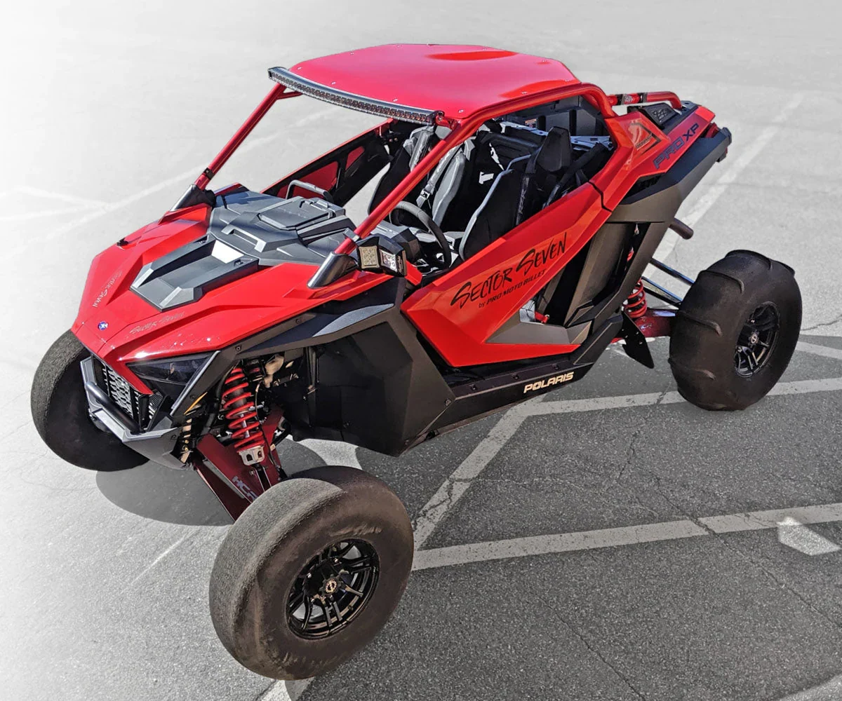 Vent Racing Polaris Turbo R 2 Seat Trucker Cage