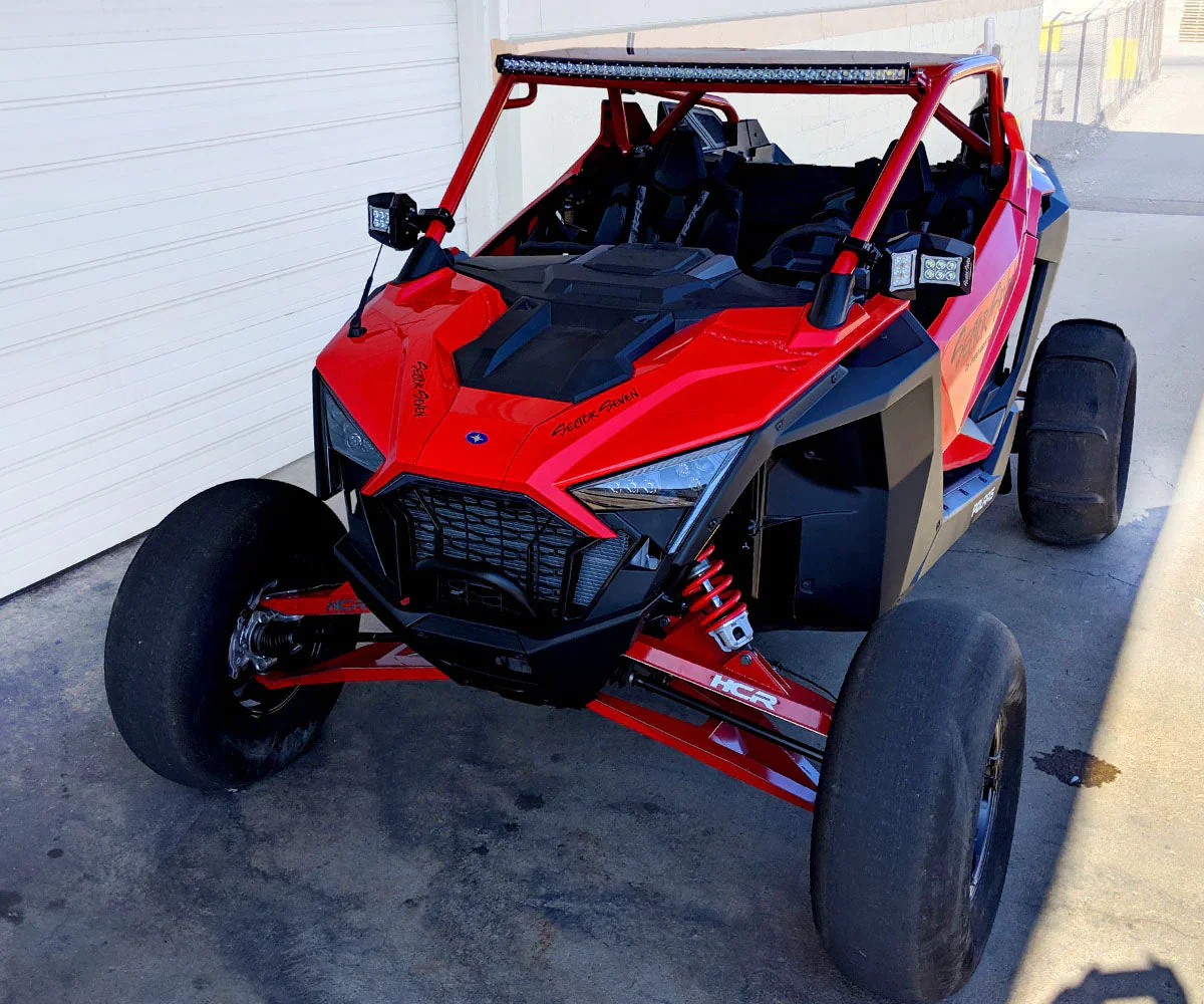 Vent Racing Polaris Turbo R 2 Seat Trucker Cage - Image 2