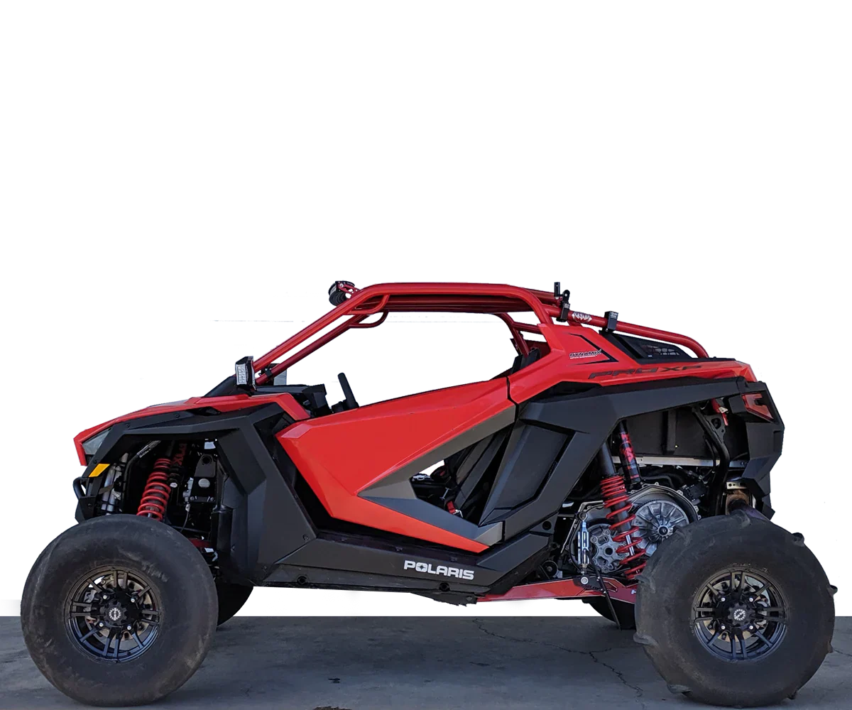 Vent Racing Polaris Turbo R 2 Seat Trucker Cage - Image 3