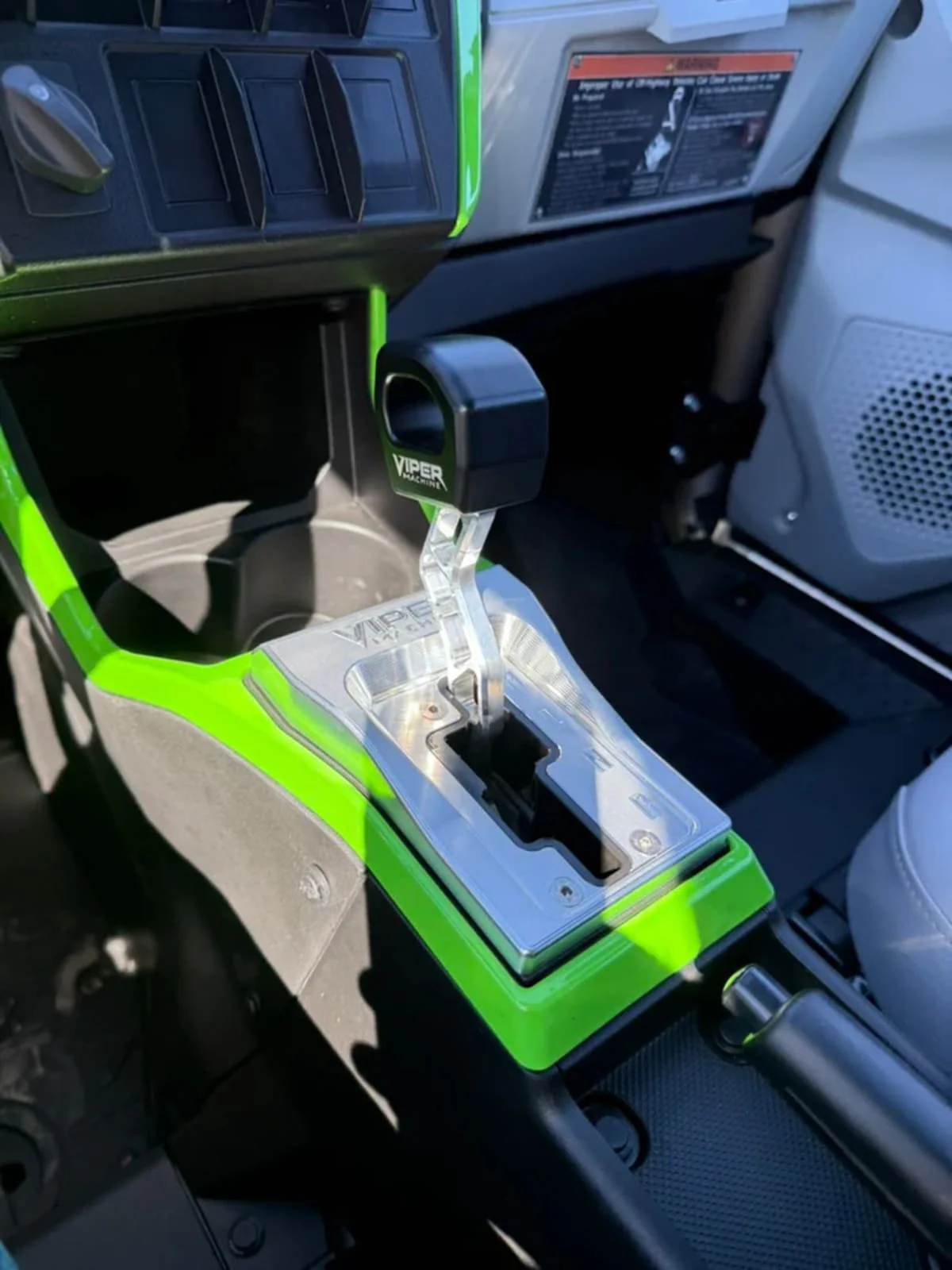 Viper Machine Kawasaki Teryx H2 Gated Shift System - Image 5