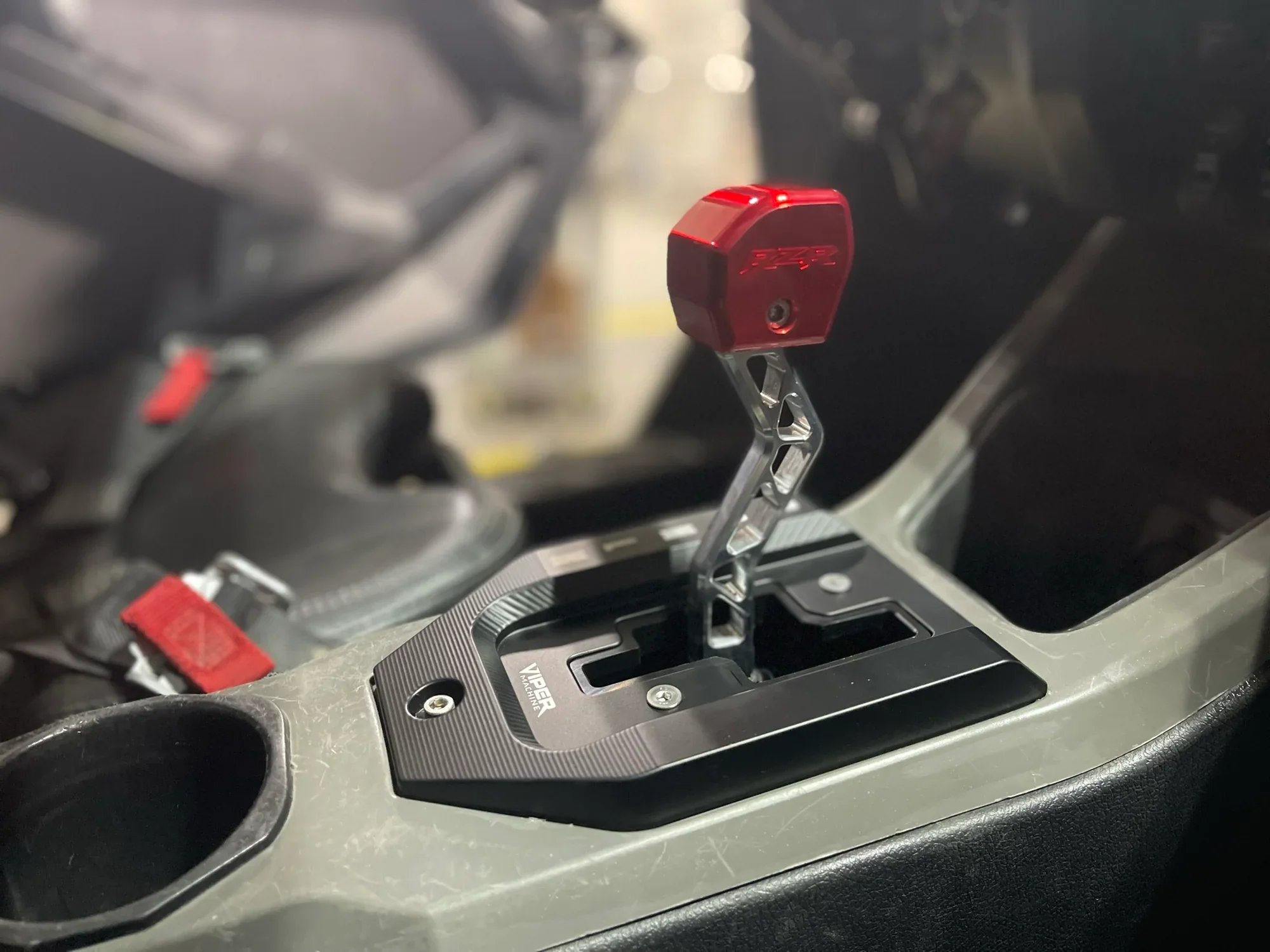 Viper Machine Polaris RZR Pro XP / Turbo R / Pro S V2 Gated Shift System - Image 3