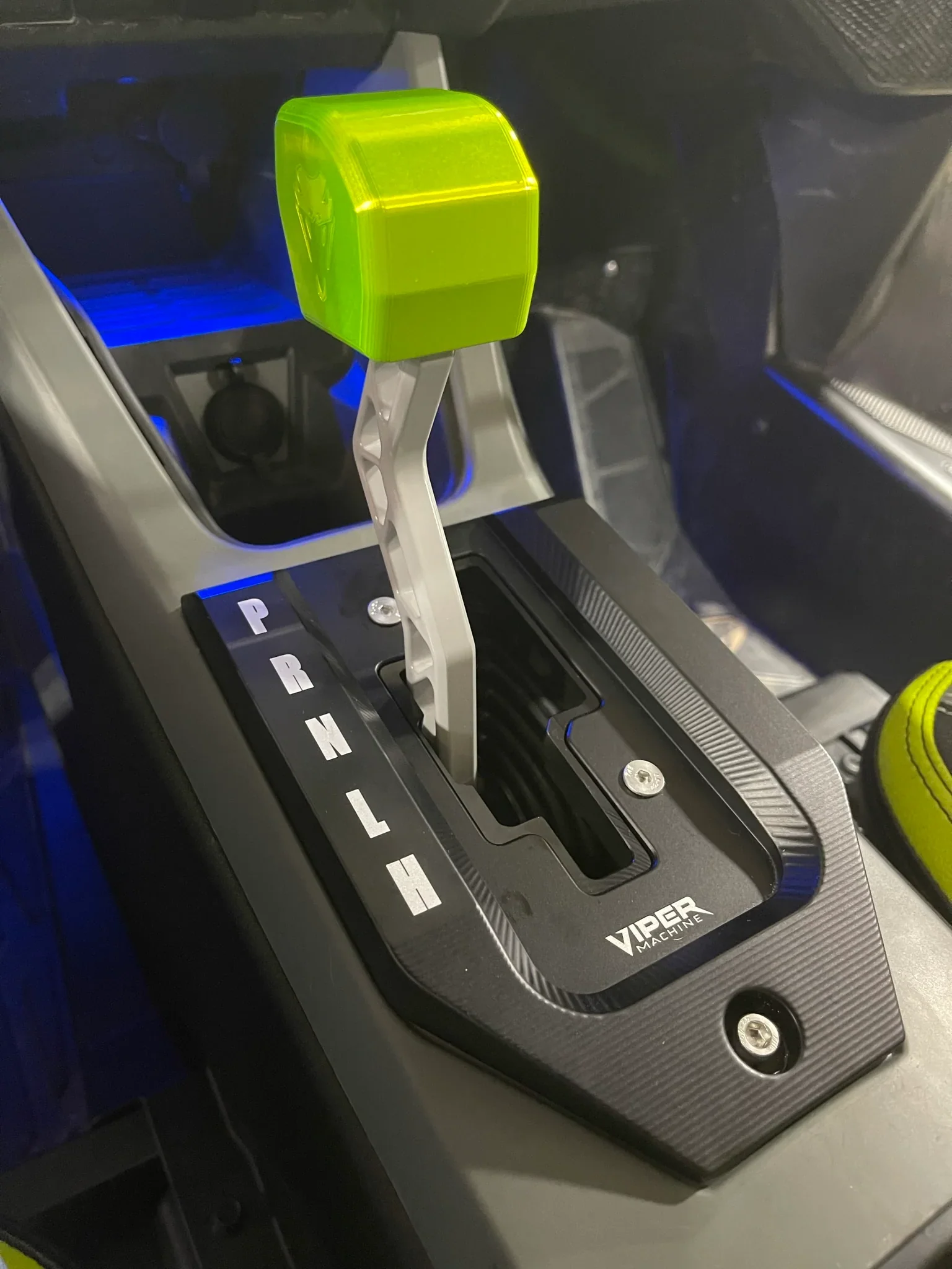 Viper Machine Polaris RZR Pro XP / Turbo R / Pro S V2 Gated Shift System - Image 8