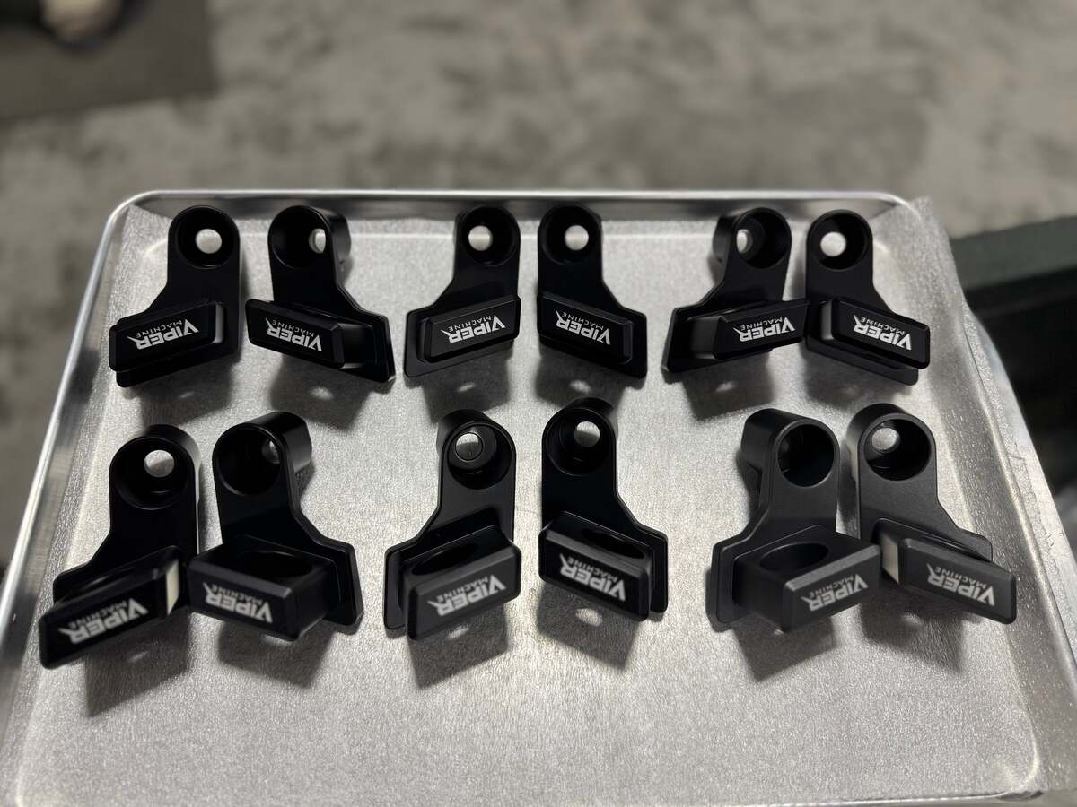 Viper Machine Polaris Xpedition Billet Whip Mounts - Pair - Image 11