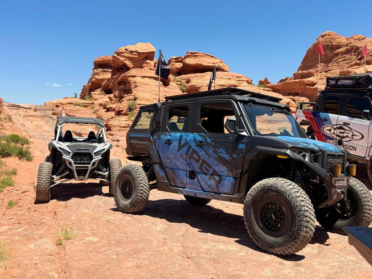 Viper Machine Polaris Xpedition Billet Whip Mounts - Pair - Image 13