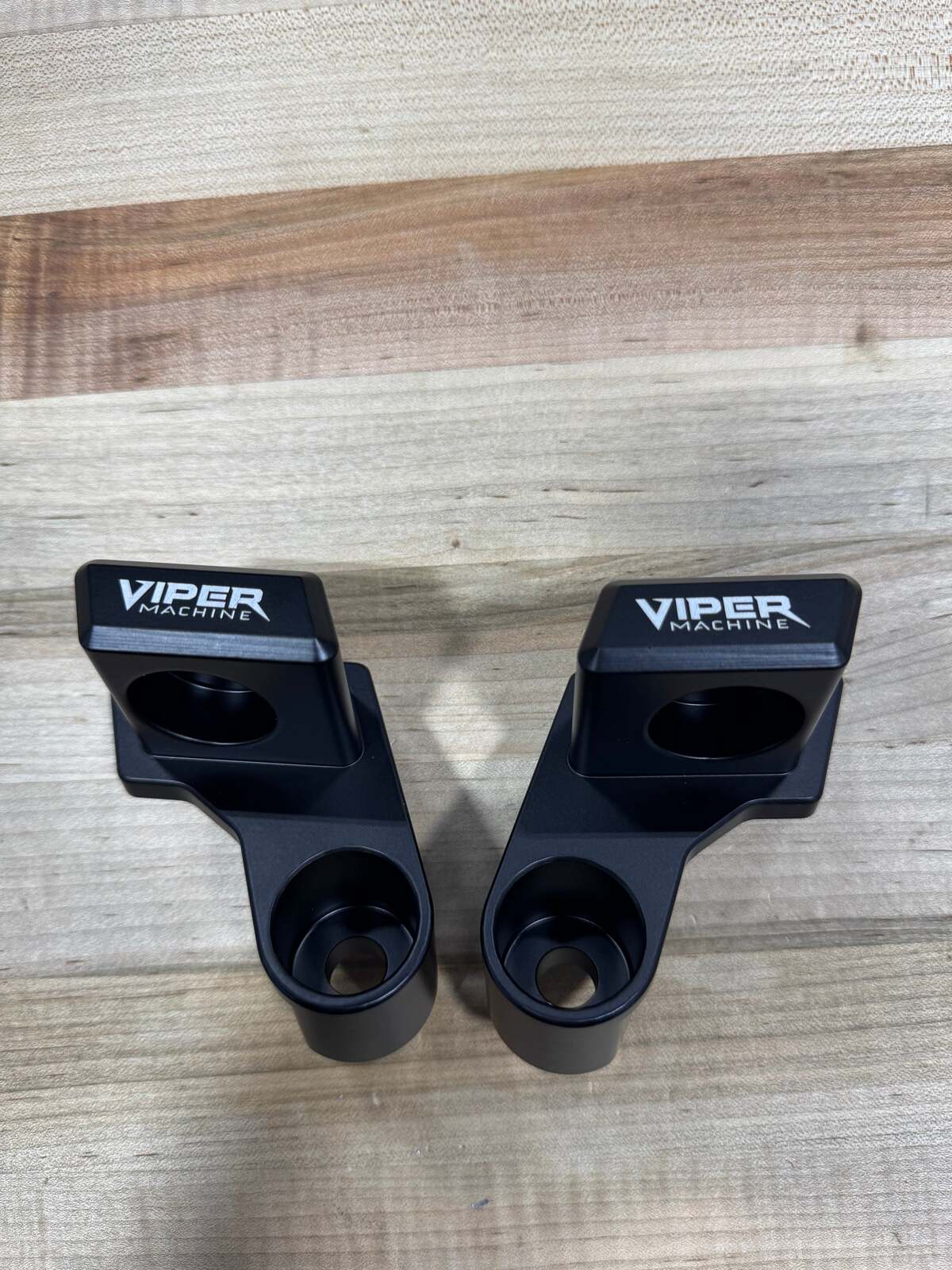 Viper Machine Polaris Xpedition Billet Whip Mounts - Pair - Image 6
