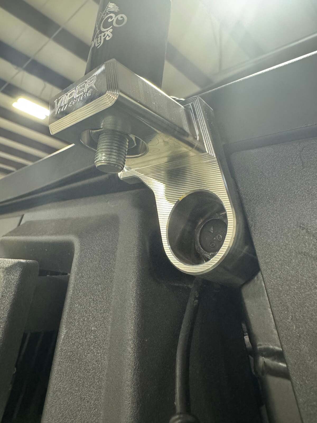 Viper Machine Polaris Xpedition Billet Whip Mounts - Pair - Image 8