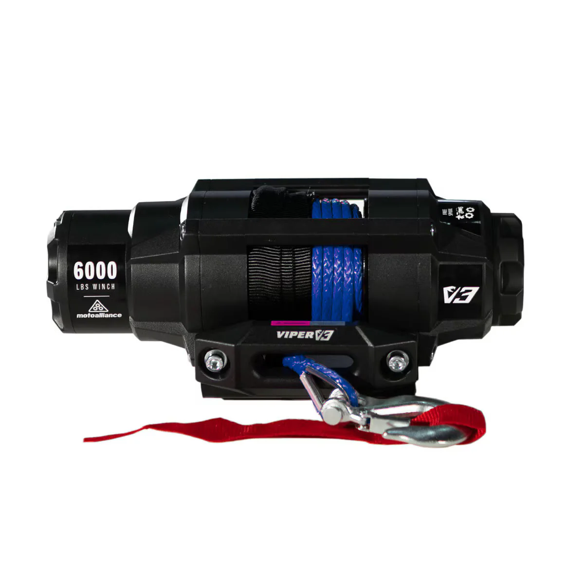 Viper V3 Standard Spool UTV Winch - Image 11