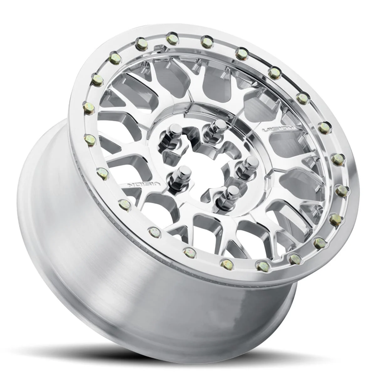 Vision Wheel 346BL Storm - Polished Beadlock - Image 2