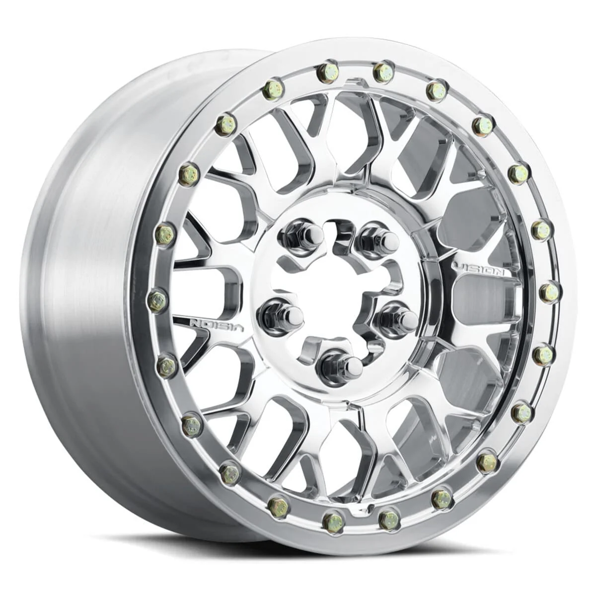 Vision Wheel 346BL Storm - Polished Beadlock - Image 3
