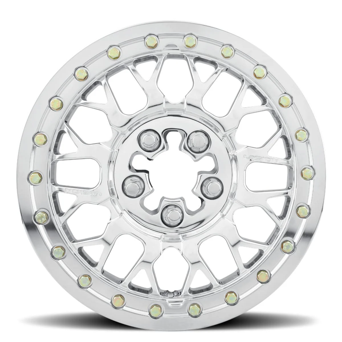 Vision Wheel 346BL Storm - Polished Beadlock - Image 4