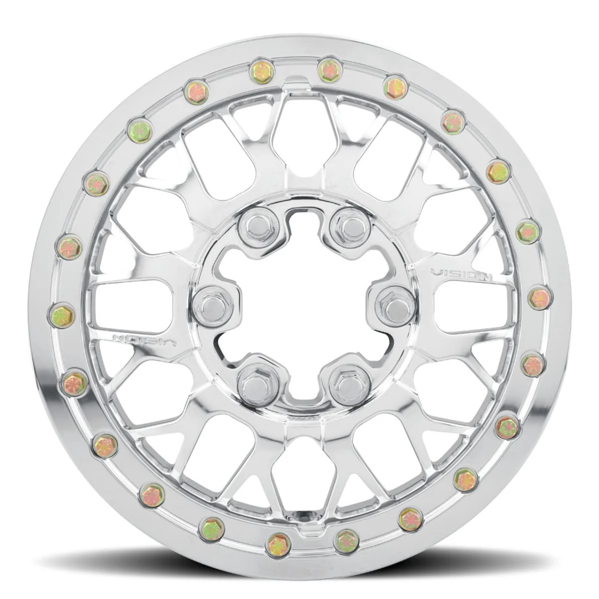 Vision Wheel 346BL Storm - Polished Beadlock - Image 5