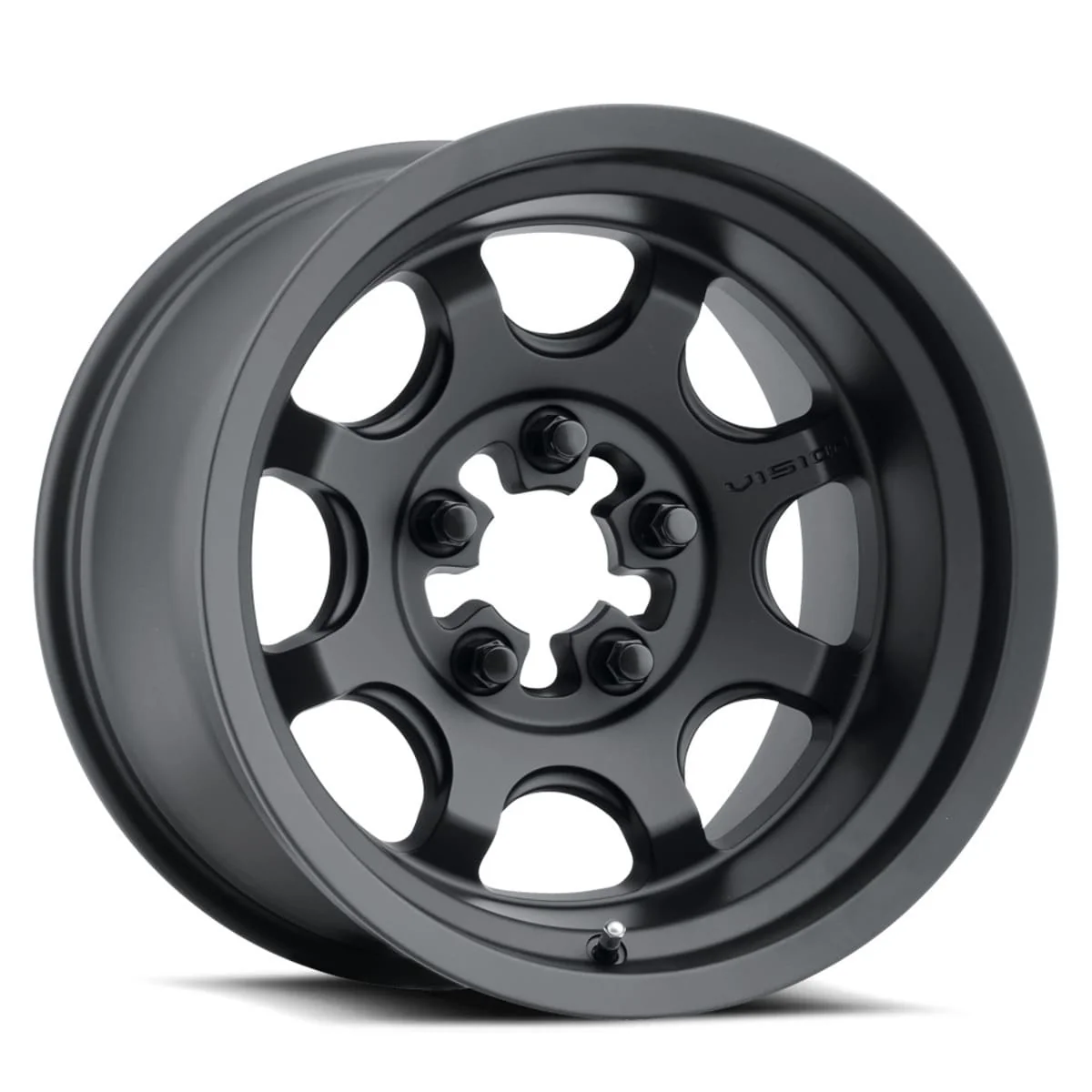 Vision Wheel 5 Lug 351 Flow UTV - Satin Black - Image 2