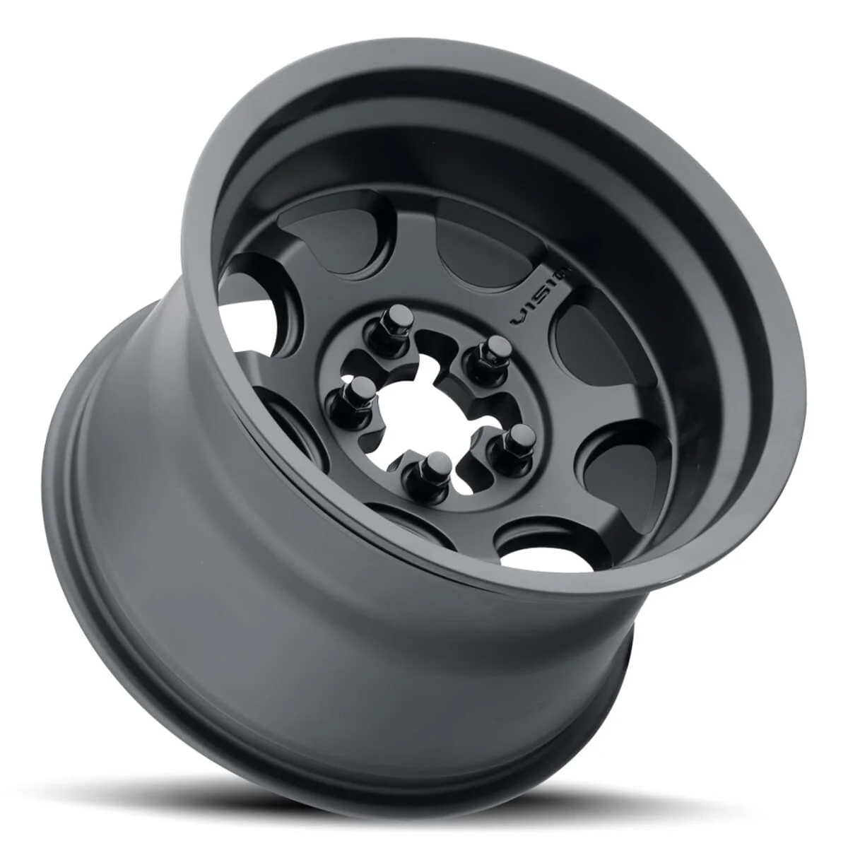 Vision Wheel 5 Lug 351 Flow UTV - Satin Black - Image 3