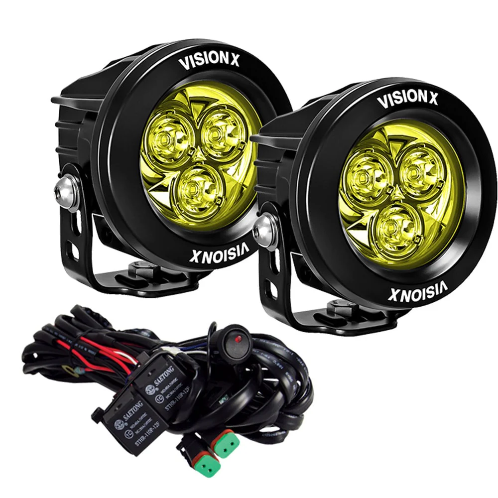 Vision X 3.7" CG2 Multi LED Light Cannon Kit - Image 3