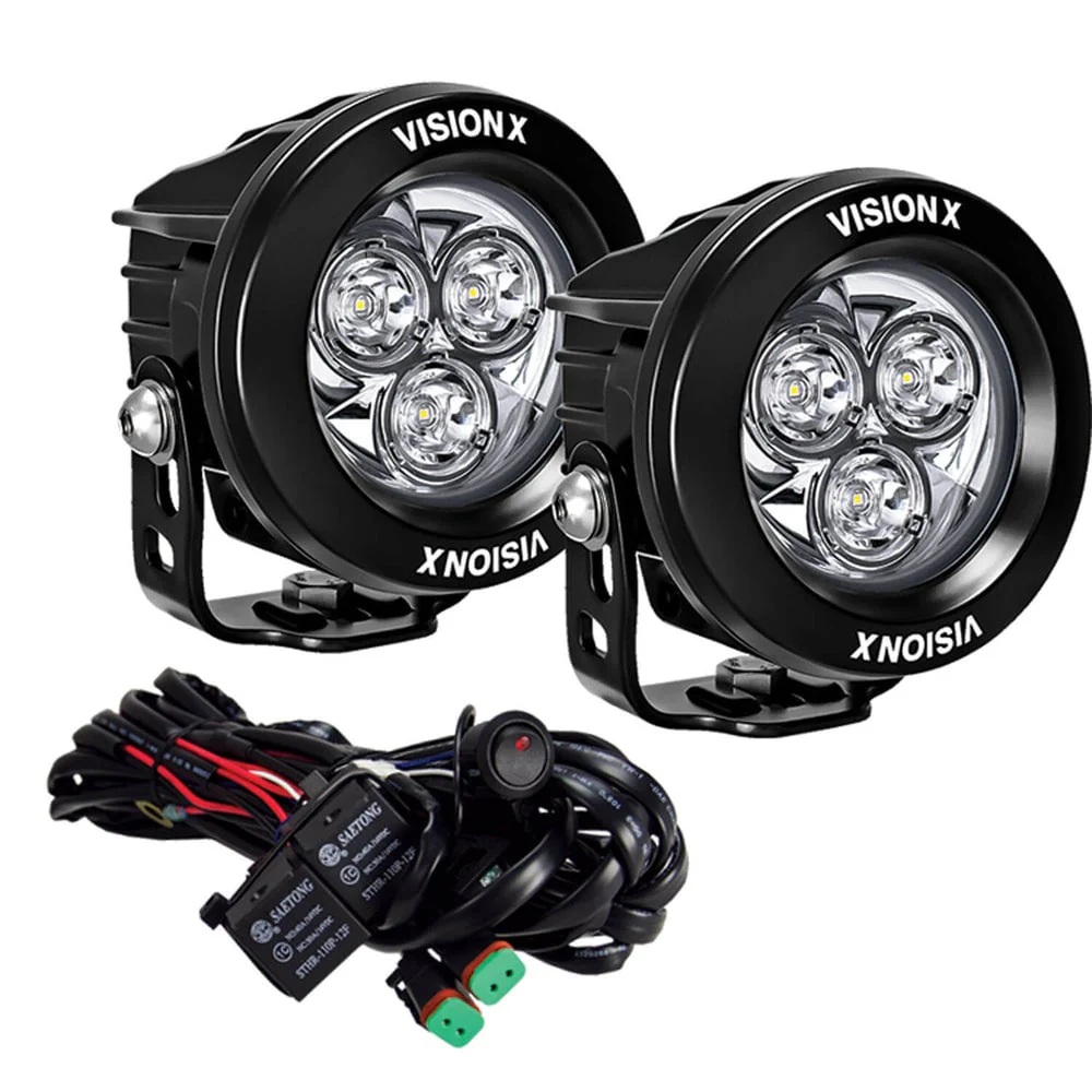 Vision X 3.7" CG2 Multi LED Light Cannon Kit - Image 4