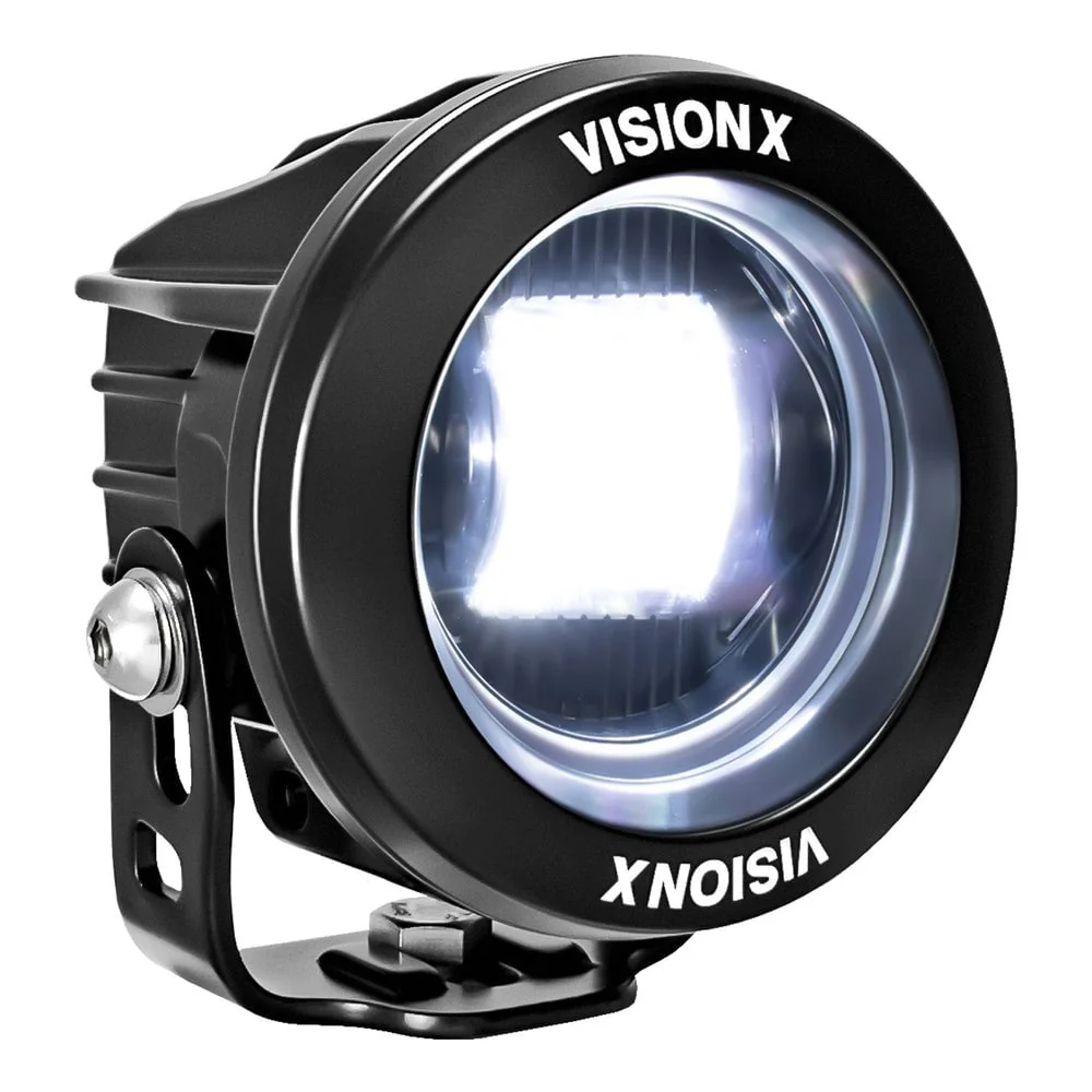 Vision X 3" Round CG2 SAE LED Light Cannon Kit - Image 4