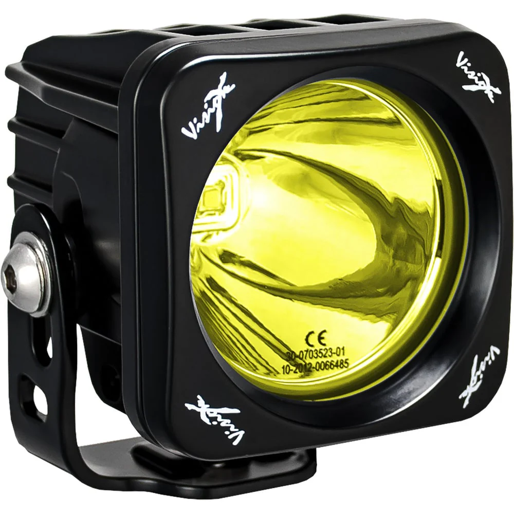 Vision X 3" Square CG2 Single LED Light Cannon Kit - Image 5