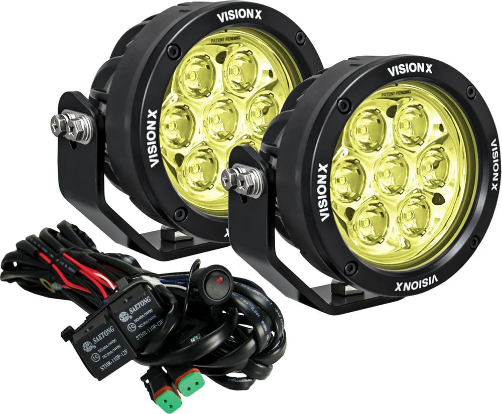 Vision X 4.7" CG2 Multi LED Light Cannon Kit - Image 3