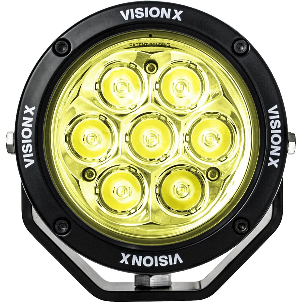 Vision X 4.7" Round CG2 SAE Multi-LED Light Kit - Image 5