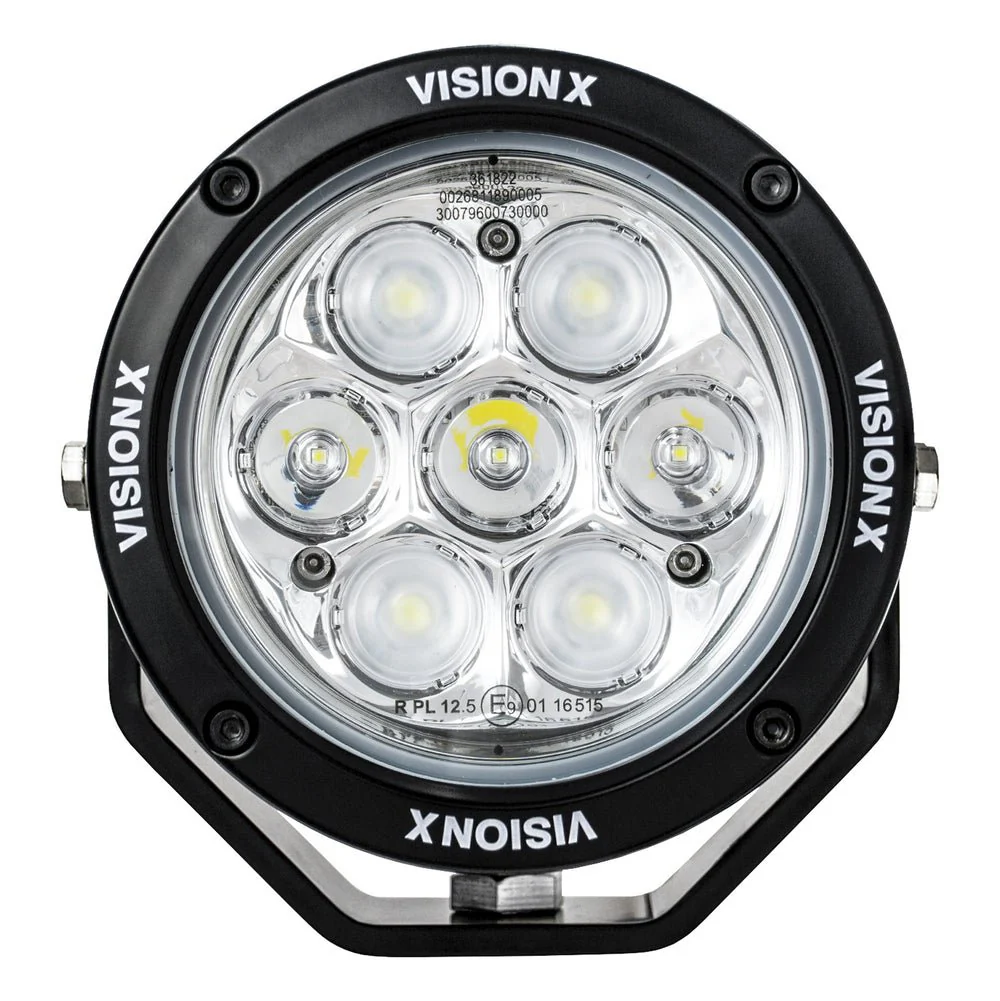 Vision X 4.7" Round CG2 SAE Multi-LED Light Kit - Image 6