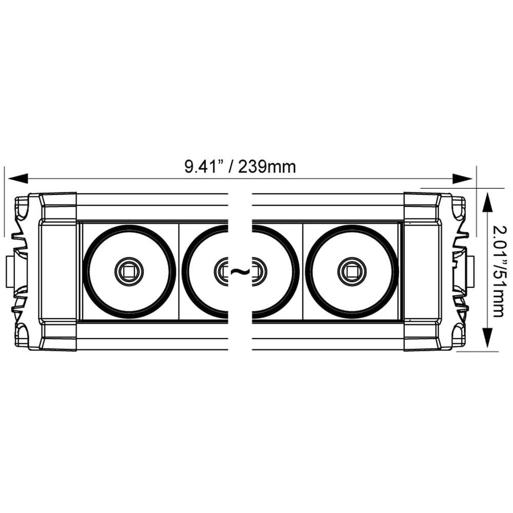 Vision X 9" XPL LED Light Bar - Image 8