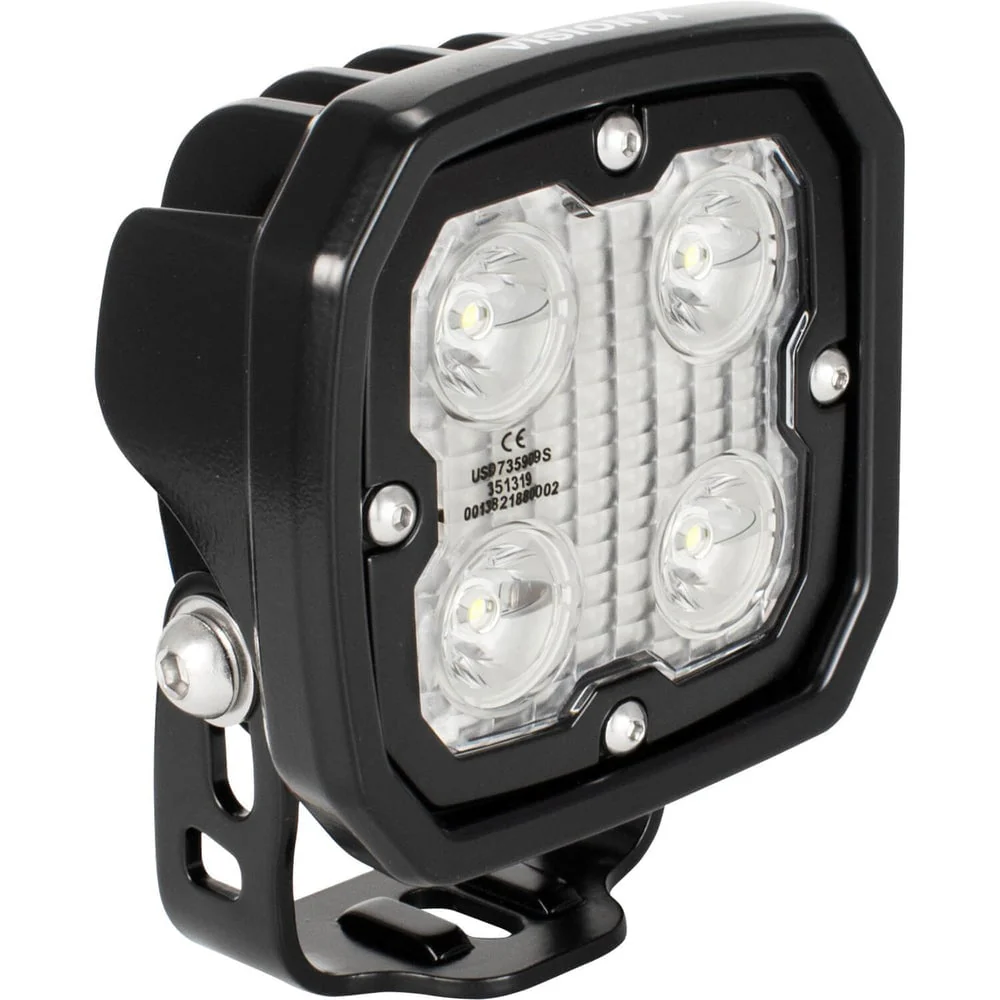 Vision X Duralex 4 LED Work Light 10º Beam Kit - Image 3