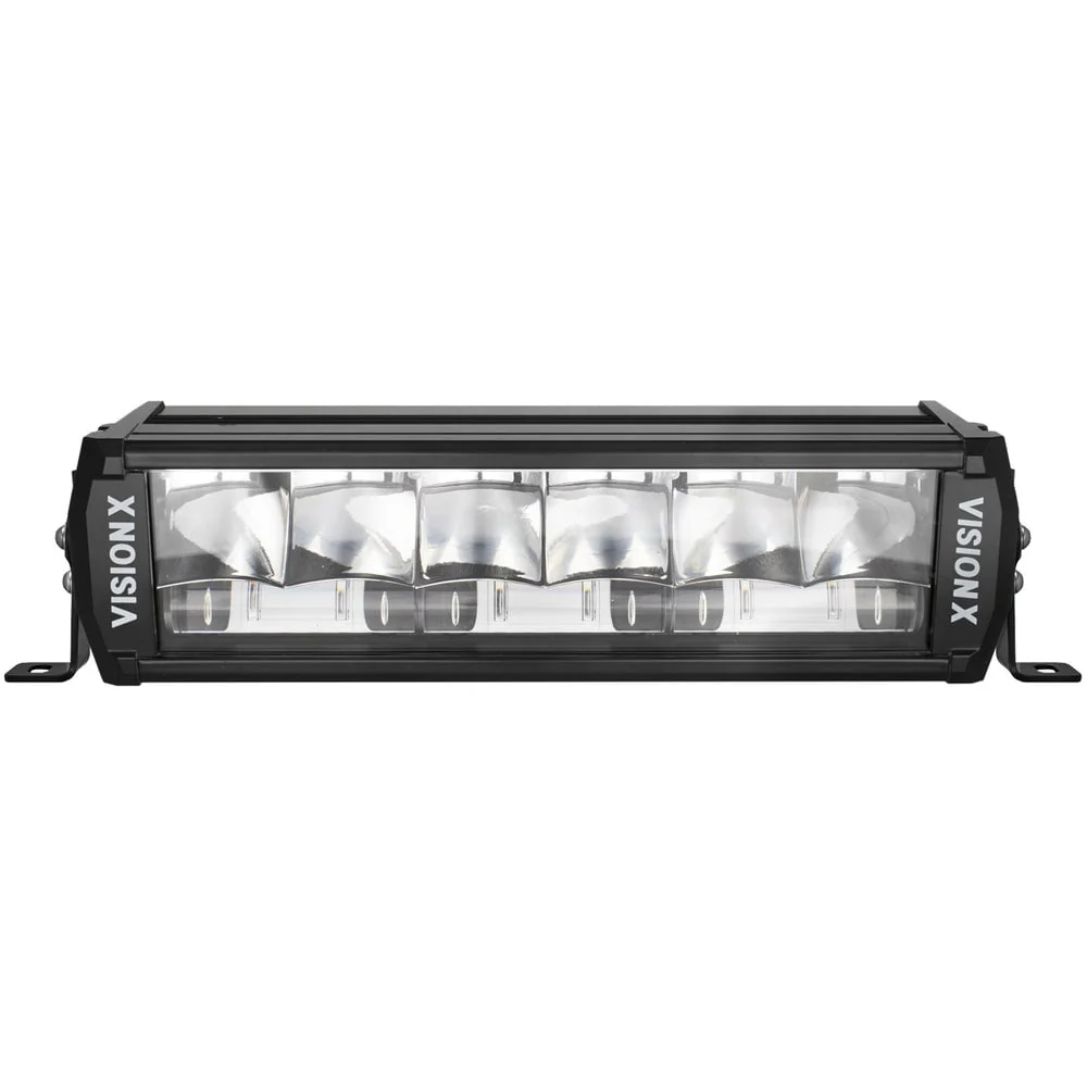 Vision X Shocker Dual Action 12" Trail Amber Elliptical LED Light Bar - Image 2