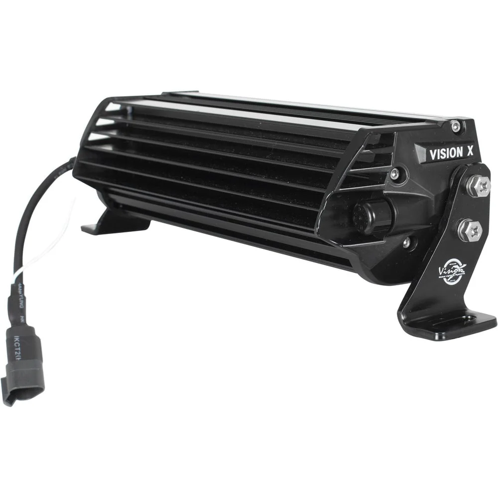 Vision X Shocker Dual Action 12" Trail Amber Elliptical LED Light Bar - Image 4