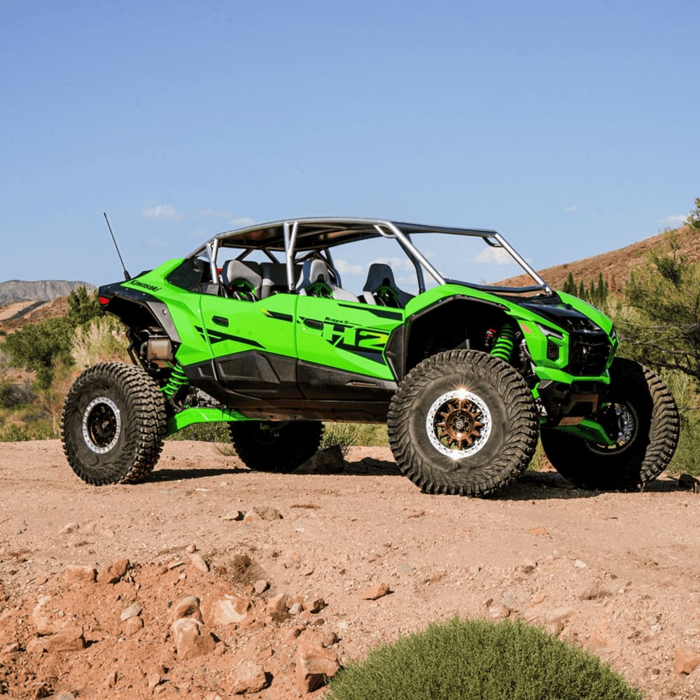 VooDoo Kawasaki Teryx H2 4-Seat Roll Cage - Image 4