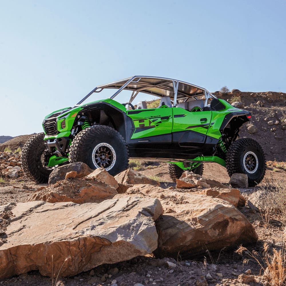 VooDoo Kawasaki Teryx H2 4-Seat Roll Cage - Image 6