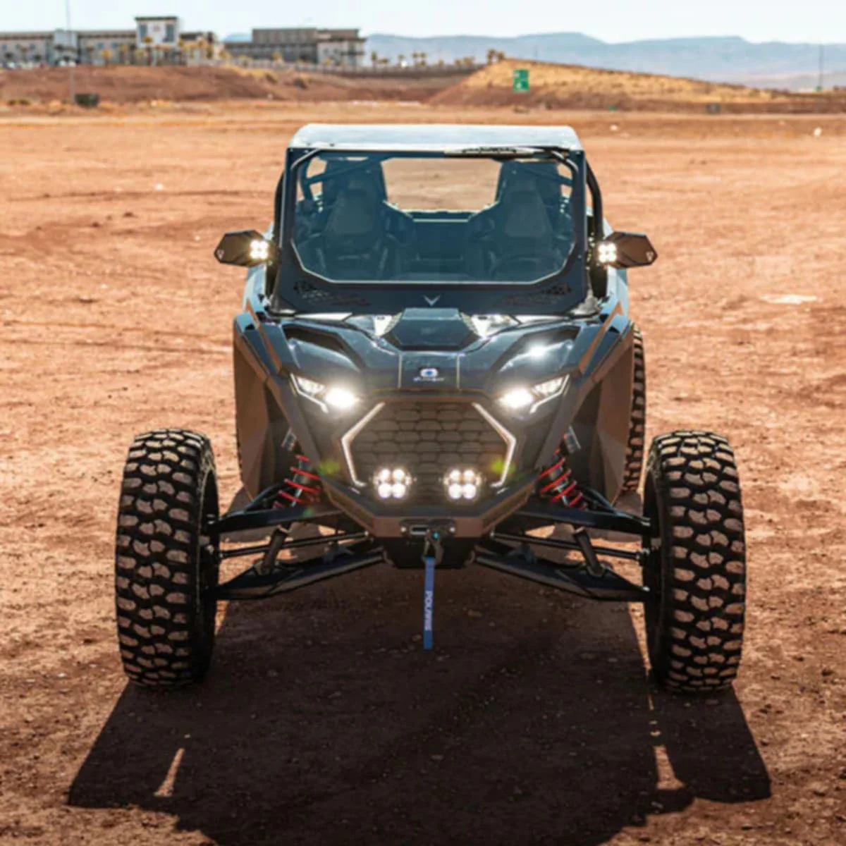 VooDoo Riders '25+ Polaris RZR Pro S 4 Fastback Cage - Image 2