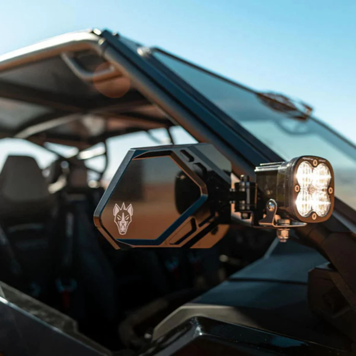 VooDoo Riders '25+ Polaris RZR Pro S 4 Fastback Cage - Image 8