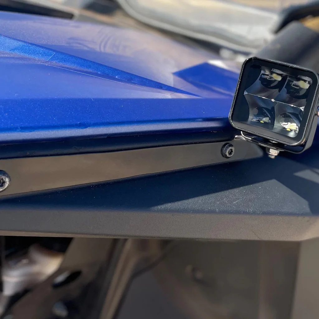 Voodoo Riders Polaris RZR Pro Xp/Turbo R & Pro R Fender Mount Pod Light Brackets - Image 8