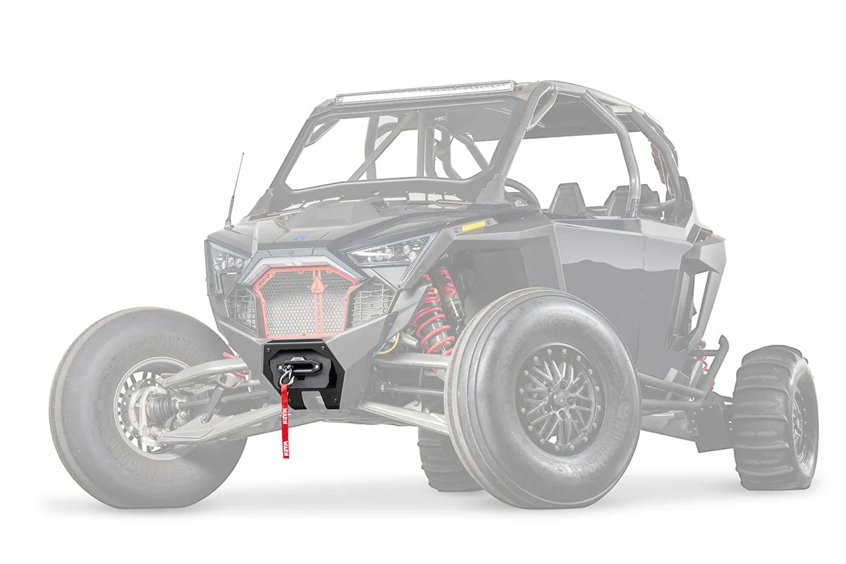 Warn Polaris RZR Pro R/Turbo R Winch Mount - Image 2