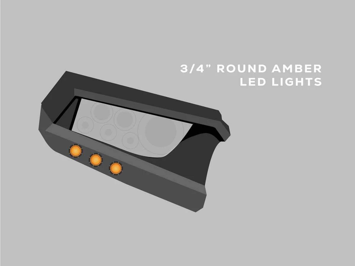 WD Electronics '25+ CFMoto UForce U10 Turn Signal Kit - LED or Factory Headlights - Image 5
