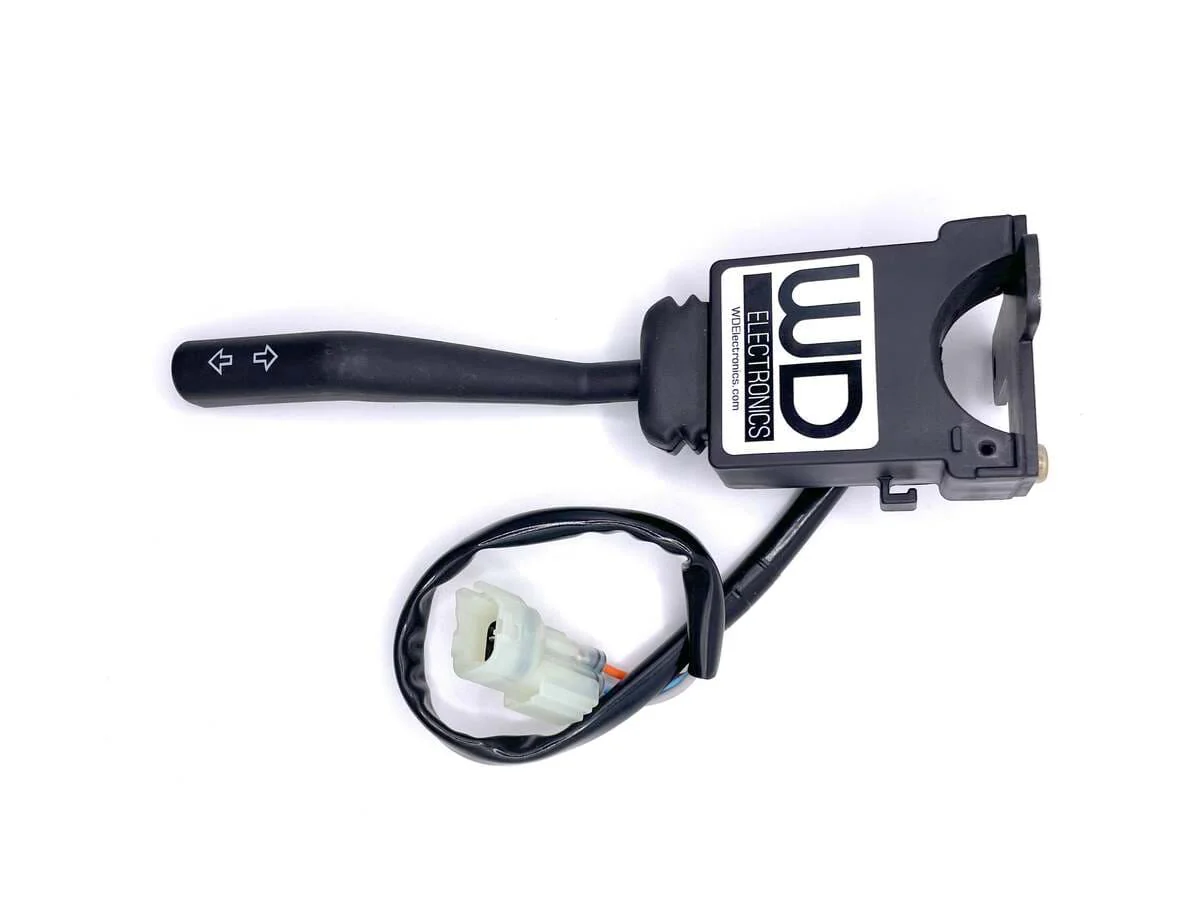 WD Electronics Can-Am Maverick R Column-Mounted Turn Signal Kit - Image 4