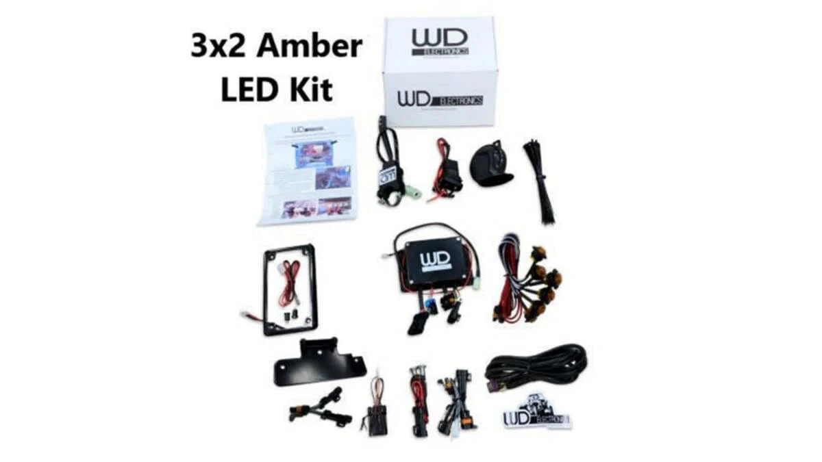 WD Electronics Honda Talon Turn Signal Kit - Image 2