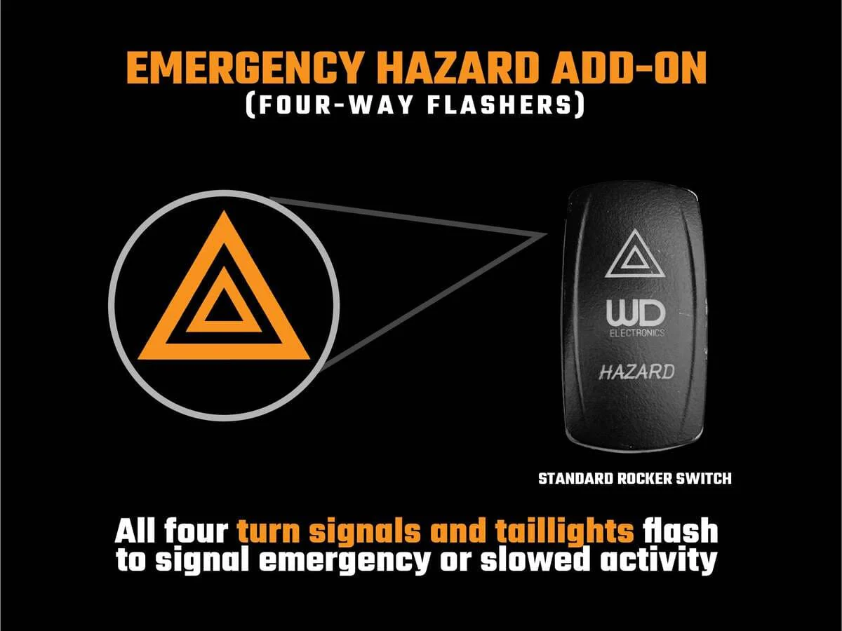 WD Electronics Kawasaki Ridge - Sequential Turn Signal Kit - Image 8