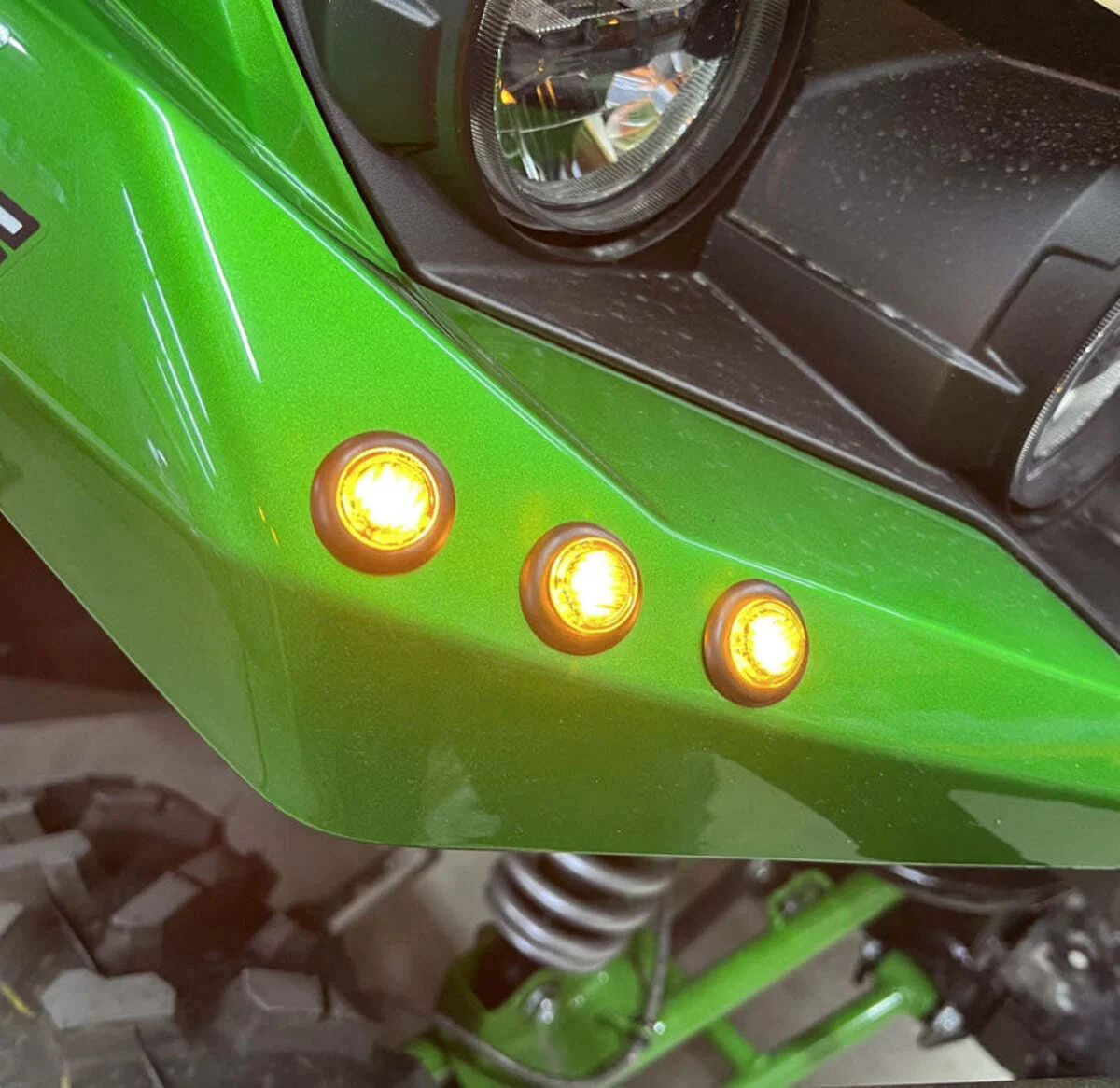 WD Electronics Kawasaki Teryx Turn Signal Kit - Image 6