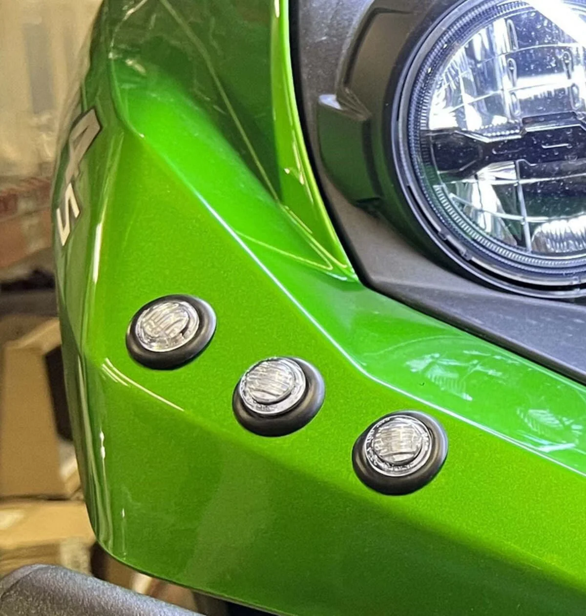 WD Electronics Kawasaki Teryx Turn Signal Kit - Image 7