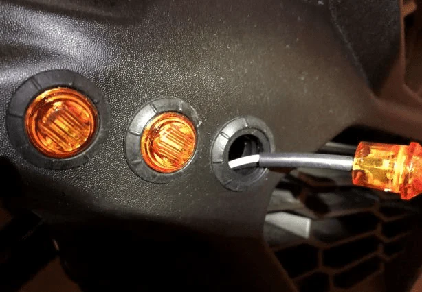 WD Electronics Polaris General Turn Signal Kit - Image 3